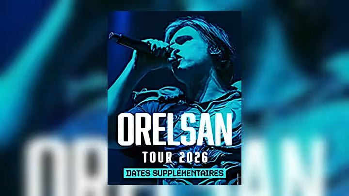 ORELSAN - 28 DÉCEMBRE 2026 - PARIS